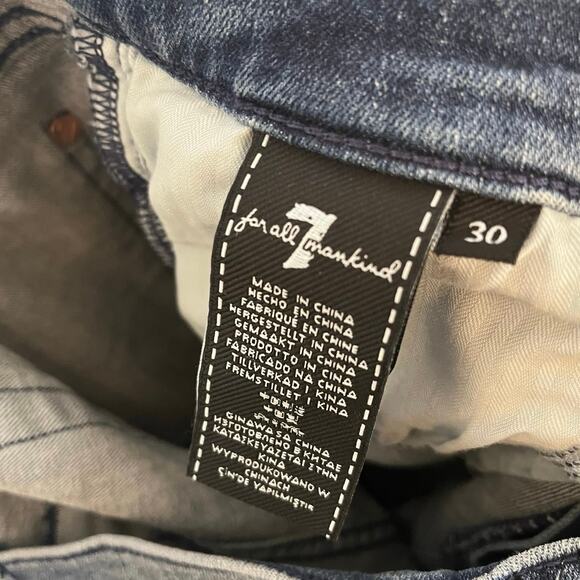 Seven7 Blair The Ankle Skinny Jeans Size‎ 30 - Picture 7 of 9